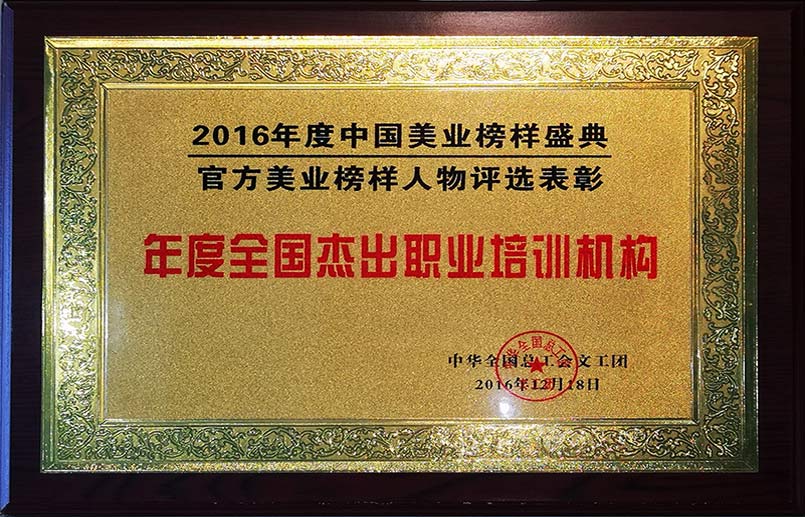 年度全国杰出职业培训机构
