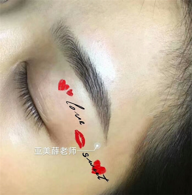 韩式半永久培训
