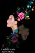 <b>鲜花创意造型</b>