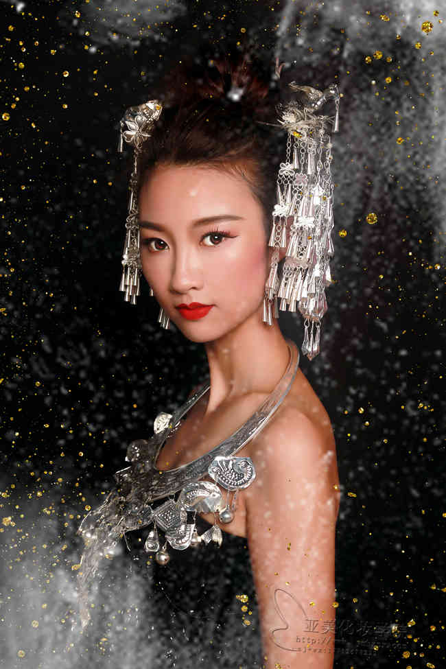 秀场-银妆造型