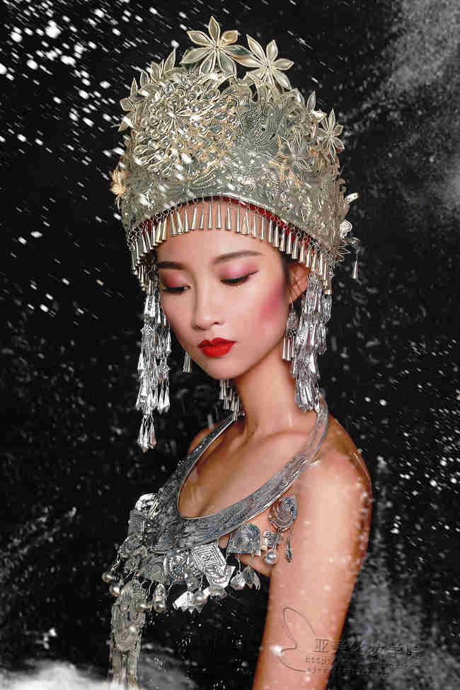 秀场-银妆造型