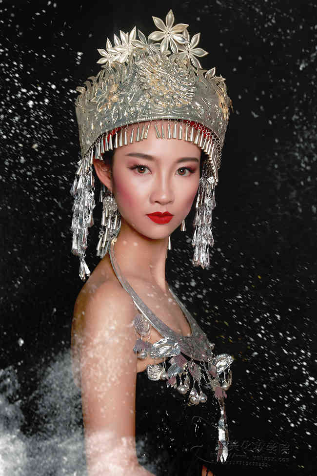 秀场-银妆造型