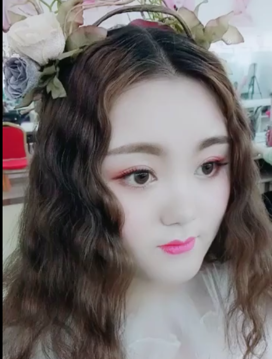 新娘妆