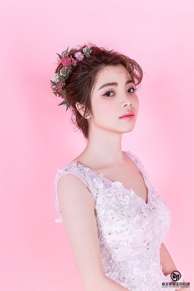 昆山化妆培训作品